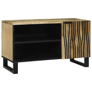 vidaXL TV Enheter 80 x 33 x 46 cm Brun Konstruert tre