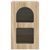 vidaXL Nattbord Sonoma eik 29,5 x 35 x 50 cm Konstruert tre