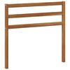 vidaXL Ryggst&oslash;tte Brun 79 x 4 x 73 cm Konstruert tre