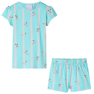 Barnepyjamas med korte ermer ecru 104