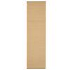 vidaXL Teppe naturlig sisal 100x350 cm