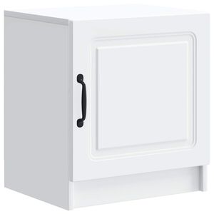 vidaXL Nattbordskap Hvit 43 x 34,5 x 47 cm Konstruert tre