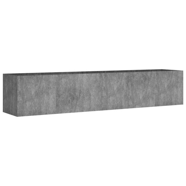 vidaXL Høybed 200x40x40 cm cortenstål