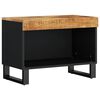 vidaXL TV-benk 60x33x43,5 cm heltre mango