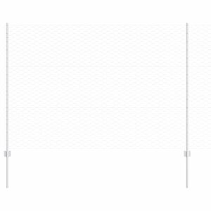 vidaXL Sveist tr&aring;dgjerde 10 x 1,5 m (B x H) Hot-Dip Galvanisert St&aring;l