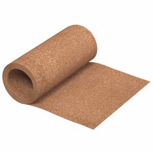 vidaXL Korkrull Brun 800 x 50 x 0,2 cm Kork