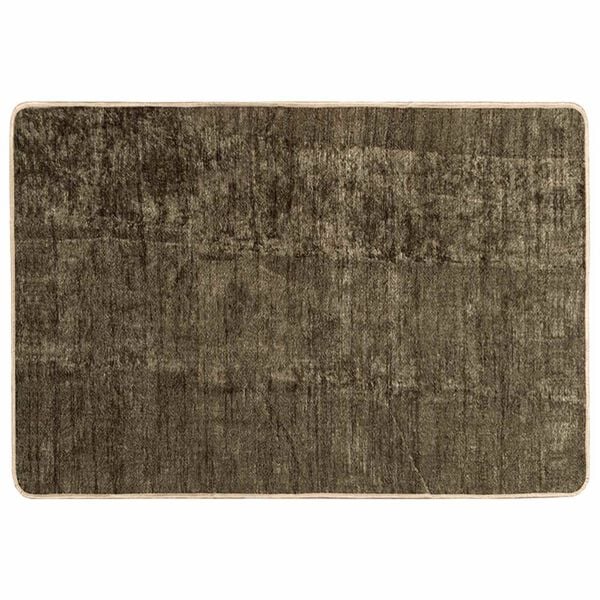 vidaXL Teppe Runner MARSA Skoggr&oslash;nn 150 x 100 cm Polyester og PVC