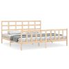 vidaXL Sengeramme uten madrass 160x200 cm heltre furu