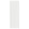 vidaXL Blondegardin Hvit 280 x 150 cm Polyester