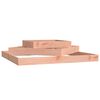 vidaXL Plantekasse 112x112x27 cm heltre douglasgran