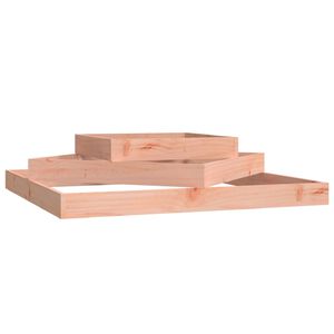 vidaXL Plantekasse 112x112x27 cm heltre douglasgran