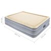 Bestway Luftmadrass med innebygd pumpe 203x152x46 cm