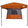 vidaXL Camping Telt Sett med tak 2 pcs Oransje Taffeta og Stoff
