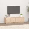 vidaXL TV-benk 140x40x40 cm heltre furu