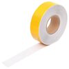 vidaXL Reflekterende tape gul 5 cm x 50 m PVC