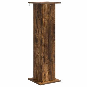 vidaXL Planteholder R&oslash;kt Eik 30,5 x 30 x 100,5 cm Konstruert tre