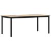 vidaXL Spisebord Konstruert tre