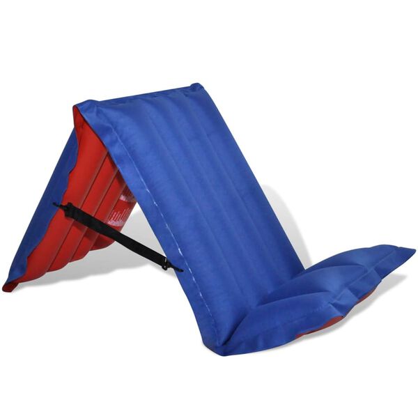 Oppbl&aring;sbare Camping Madrass 178 x 69 cm