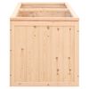 vidaXL Hamsterbur 104x52x54 cm heltre gran
