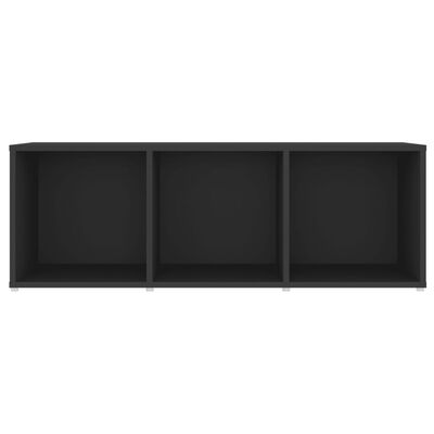 vidaXL TV-benker 2 stk grå 107x35x37 cm sponplate