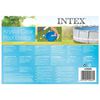 Intex Fotbad for basseng 11,5 L 56x46x9 cm bl&aring;