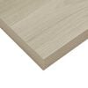 vidaXL Flytende vegghyller 4 stk eik 40x23x3,8 cm MDF