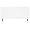 vidaXL Salongbord hvit 90x60x35 cm konstruert tre