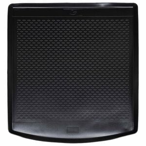 vidaXL Bagasjehyllmatte Svart passer for AUDI A6 SEDAN 11-18 Gummi