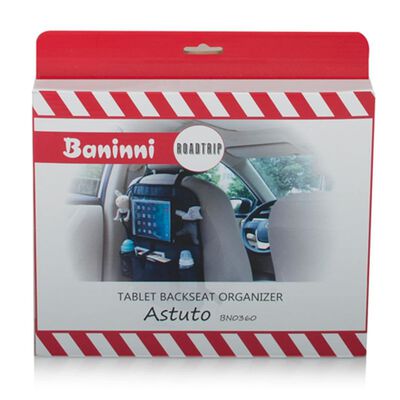 Baninni Tabletholder for baksete Astuto svart BNCSA006-BK