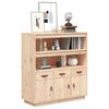 vidaXL Highboard 100x40x108,5 cm heltre furu