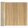 vidaXL Bambusgjerde Naturlig 600 x 125 cm Bambus