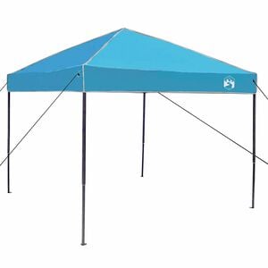 vidaXL Canopy telt Bl&aring; 243 x 243 x 251 cm stoff