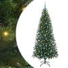 vidaXL Kunstig juletre gr&oslash;nn 180 cm PE og PVC
