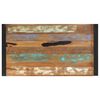 vidaXL Barbord 110x60x110 cm gjenvunnet heltre