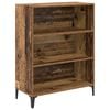 vidaXL Serviesskap Gammelt tre 69,5 x 32,5 x 90 cm Konstruert tre