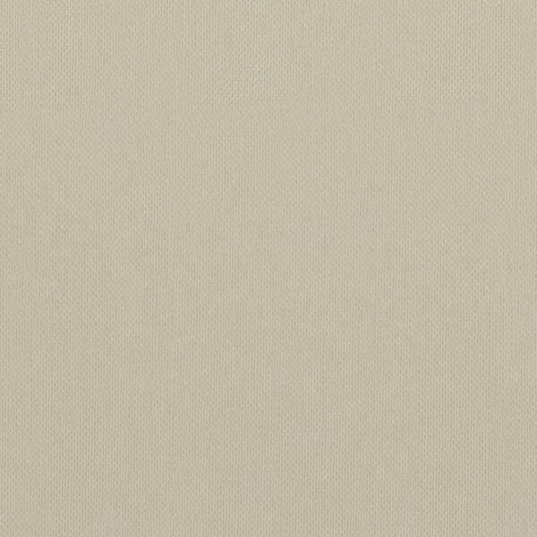 vidaXL Balkongskjerm beige 120x300 cm oxfordstoff
