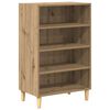vidaXL Serviesskap Artisan Eik 57 x 35 x 89,5 cm Konstruert tre