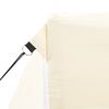 vidaXL Partytelt Krem 200 x 200 x 315 cm Oxford Stoff
