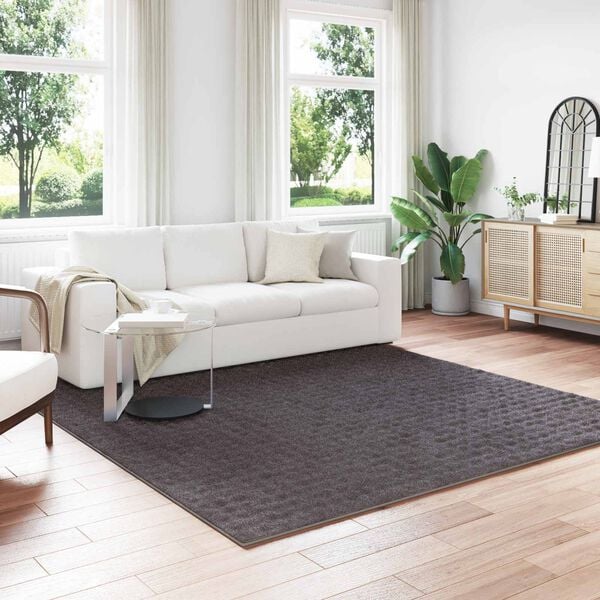 vidaXL Omr&aring;detepper Torget Antrasitt 240 x 240 cm