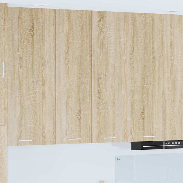 vidaXL Hengende skap Sonoma eik 60 x 31 x 100 cm Konstruert tre