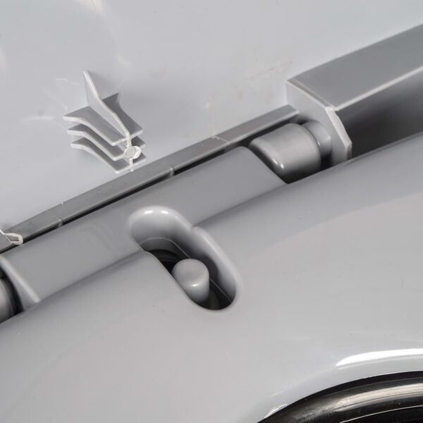 Bo-Camp Bærbart toalett 7 L grå