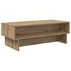 vidaXL Kaffebord Artisan Eik 100 x 46 x 35 cm Konstruert tre