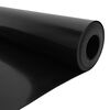 vidaXL Rotbarriere Svart 0,7 x 3 m Polyethylen