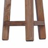 vidaXL H&aring;ndverk Naturlig 28 x 28 x 50 cm Mahogni Tre