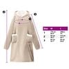 vidaXL Teppe-hettegenser Beige L Fleece og Flanell