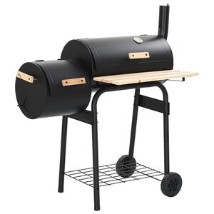 vidaXL Klassisk kullgrill forskj&oslash;vet r&oslash;yker