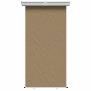 vidaXL Balkong Side Markise 100% polyester jern st&aring;l