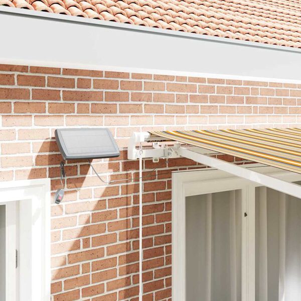 vidaXL Innvendbar Markise med 350 x 250 cm stoff