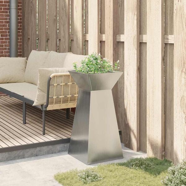 vidaXL S&oslash;yleplanter s&oslash;lv 35 x 35 x 73 cm