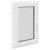 vidaXL Tilt & Turn Kjeller Vindu RISOR 60 x 90 cm PVC og glass